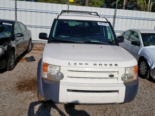 SALAE254X5A315783 - 2005 LAND ROVER LR3 SE WHITE photo 9