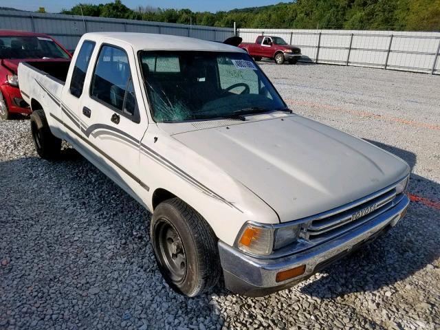 JT4RN93PXK0009815 - 1989 TOYOTA PICKUP 1/2 WHITE photo 1