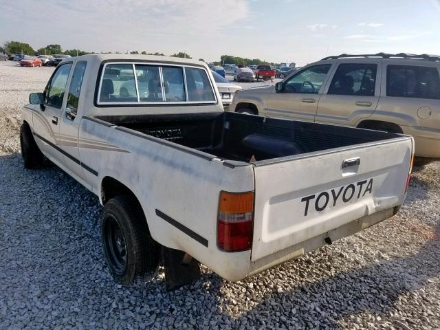 JT4RN93PXK0009815 - 1989 TOYOTA PICKUP 1/2 WHITE photo 3