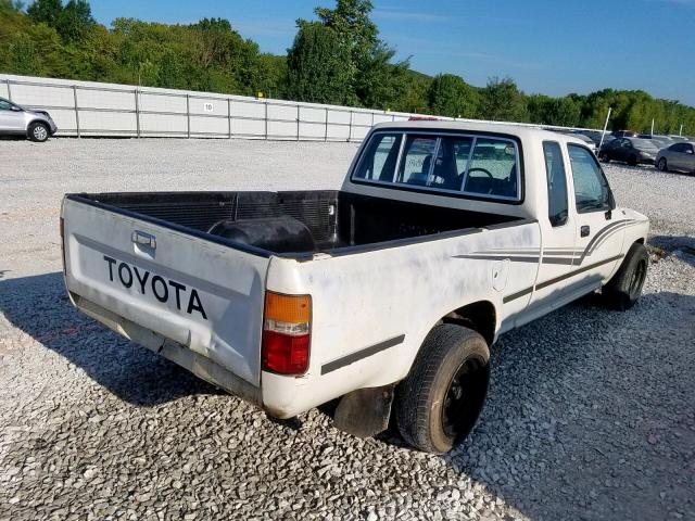 JT4RN93PXK0009815 - 1989 TOYOTA PICKUP 1/2 WHITE photo 4