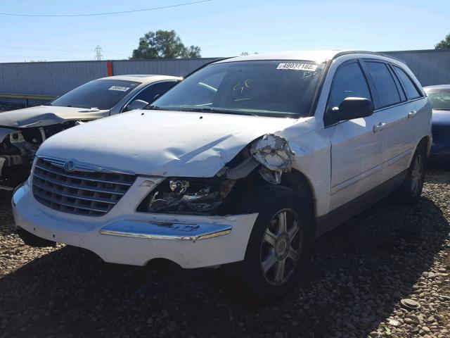 2C4GF68405R649706 - 2005 CHRYSLER PACIFICA T WHITE photo 2