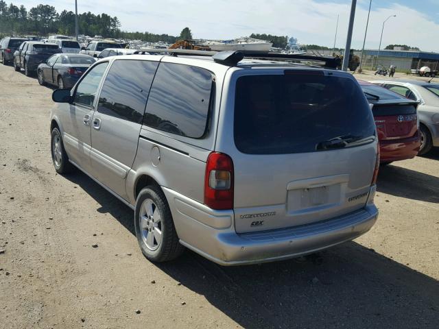 1GNDX13E44D210147 - 2004 CHEVROLET VENTURE LU SILVER photo 3