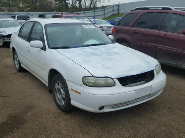 1G1NE52J3Y6178495 - 2000 CHEVROLET MALIBU LS 白色 照片 1