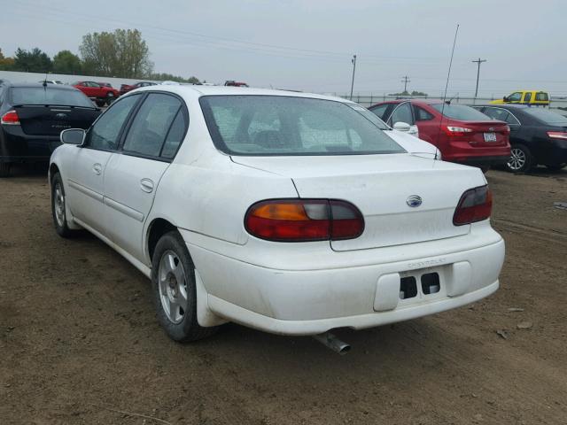 1G1NE52J3Y6178495 - 2000 CHEVROLET MALIBU LS 白色 照片 3