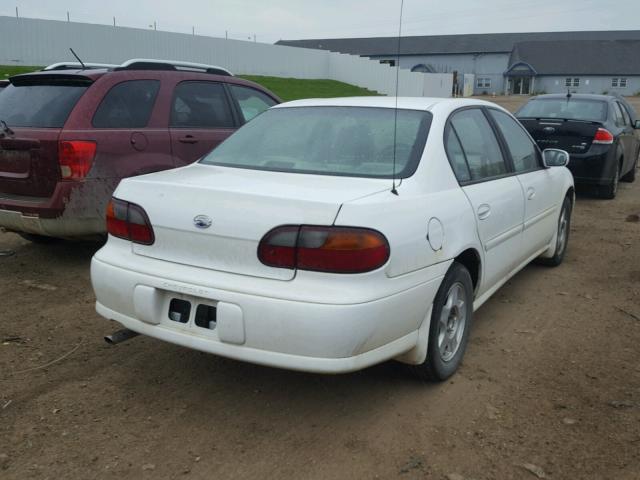 1G1NE52J3Y6178495 - 2000 CHEVROLET MALIBU LS 白色 照片 4
