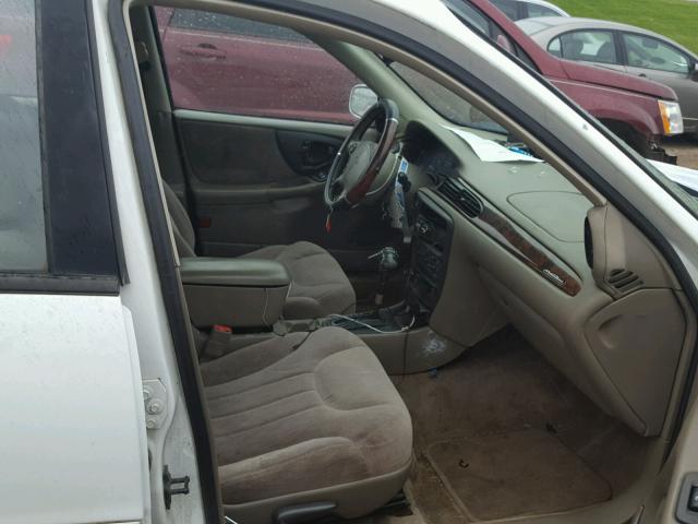 1G1NE52J3Y6178495 - 2000 CHEVROLET MALIBU LS 白色 照片 5