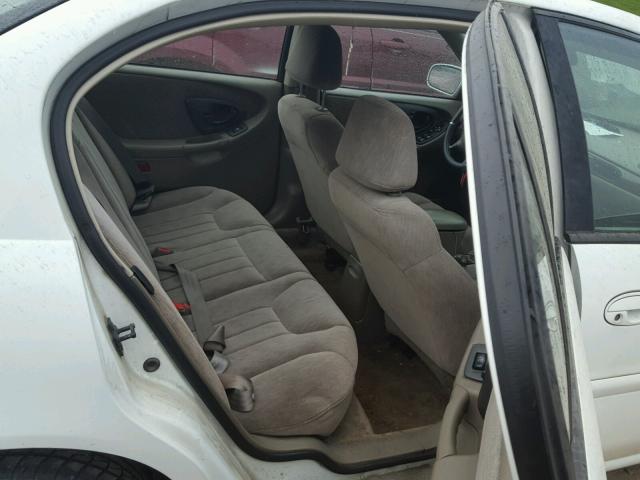 1G1NE52J3Y6178495 - 2000 CHEVROLET MALIBU LS 白色 照片 6