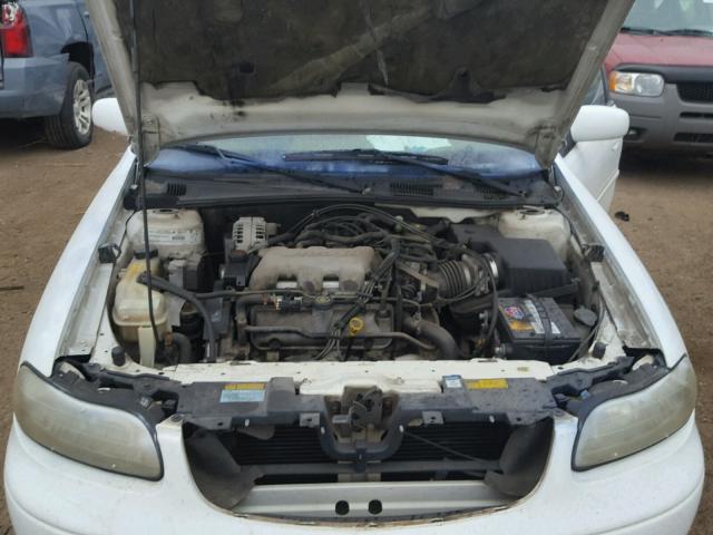 1G1NE52J3Y6178495 - 2000 CHEVROLET MALIBU LS 白色 照片 7