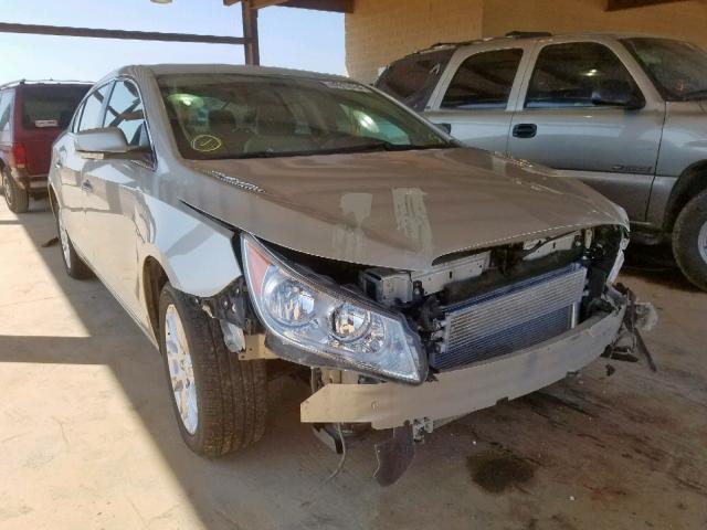 1G4GC5ER7DF283876 - 2013 BUICK LACROSSE GOLD photo 1