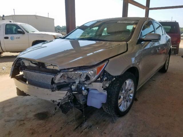 1G4GC5ER7DF283876 - 2013 BUICK LACROSSE GOLD photo 2