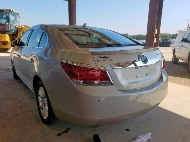 1G4GC5ER7DF283876 - 2013 BUICK LACROSSE GOLD photo 3