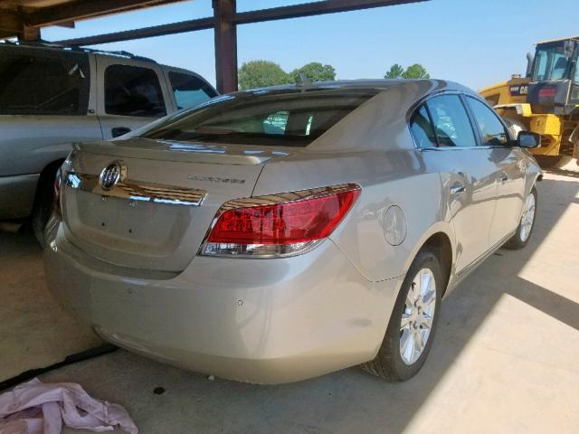 1G4GC5ER7DF283876 - 2013 BUICK LACROSSE GOLD photo 4