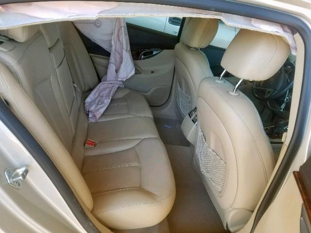 1G4GC5ER7DF283876 - 2013 BUICK LACROSSE GOLD photo 6