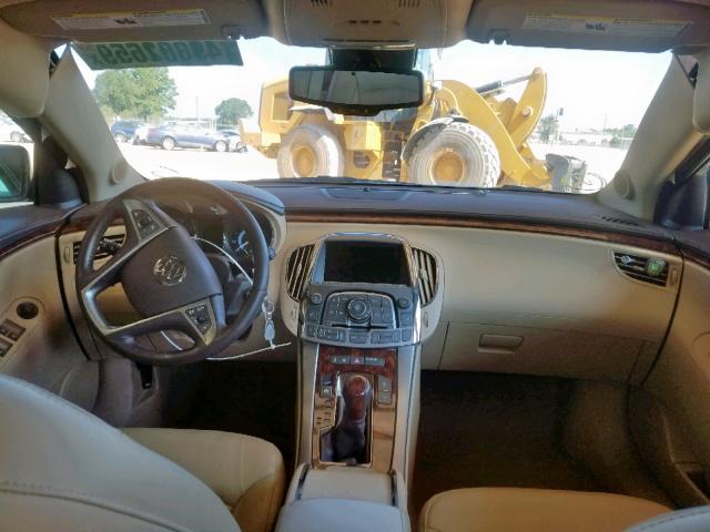 1G4GC5ER7DF283876 - 2013 BUICK LACROSSE GOLD photo 9