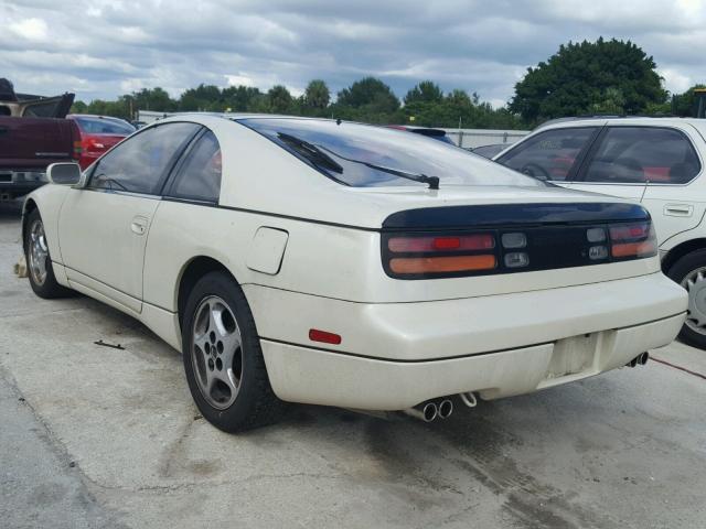 JN1RZ26H4PX536363 - 1993 NISSAN 300ZX 2+2 WHITE photo 3