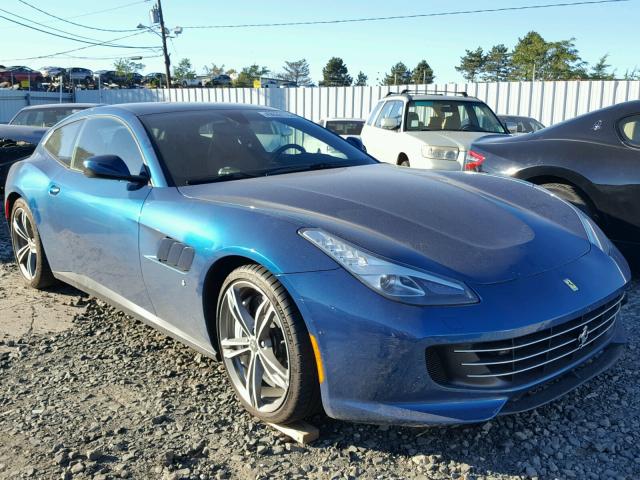 ZFF82WNA7J0232292 - 2018 FERRARI GTC4 LUSSO 蓝色 照片 1