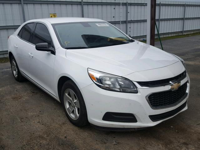 1G11A5SLXFF269238 - 2015 CHEVROLET MALIBU LS 白色 照片 1