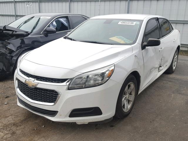 1G11A5SLXFF269238 - 2015 CHEVROLET MALIBU LS 白色 照片 2