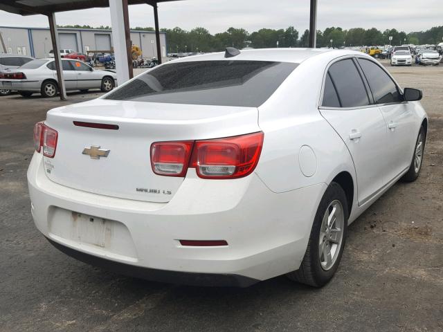 1G11A5SLXFF269238 - 2015 CHEVROLET MALIBU LS 白色 照片 4