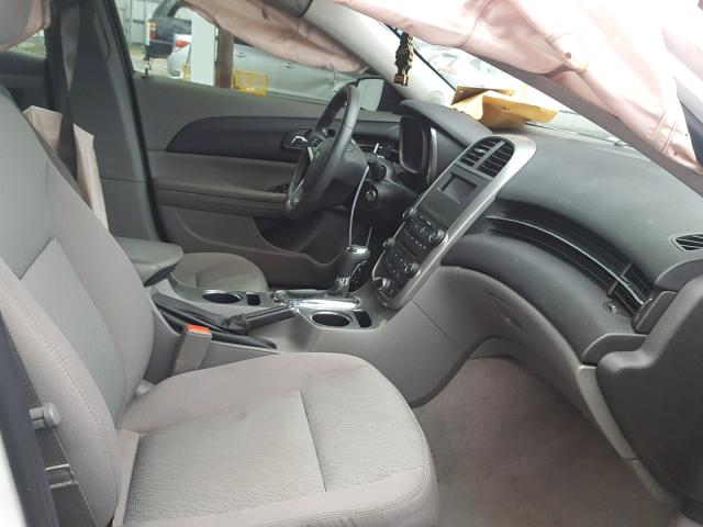 1G11A5SLXFF269238 - 2015 CHEVROLET MALIBU LS 白色 照片 5