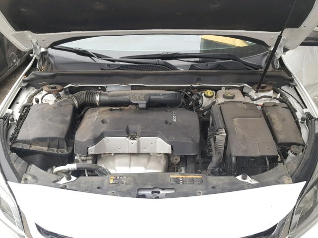 1G11A5SLXFF269238 - 2015 CHEVROLET MALIBU LS 白色 照片 7