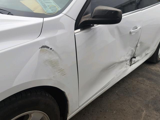 1G11A5SLXFF269238 - 2015 CHEVROLET MALIBU LS 白色 照片 9