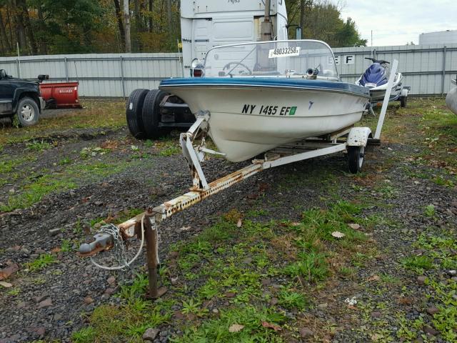 NY1455EF - 1965 OTHR BOAT WHITE photo 2