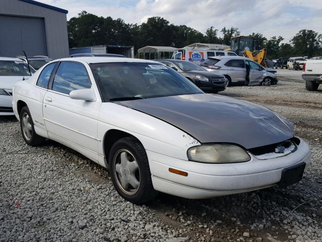 2G1WW12M2X9110488 - 1999 CHEVROLET MONTE CARL თეთრი ფოტო 1