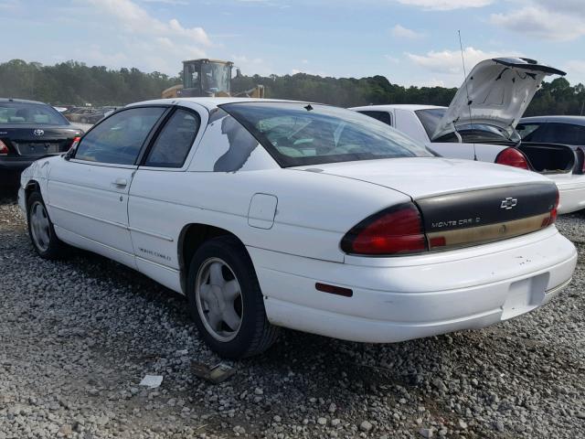 2G1WW12M2X9110488 - 1999 CHEVROLET MONTE CARL თეთრი ფოტო 3