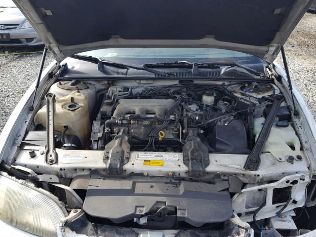 2G1WW12M2X9110488 - 1999 CHEVROLET MONTE CARL თეთრი ფოტო 7