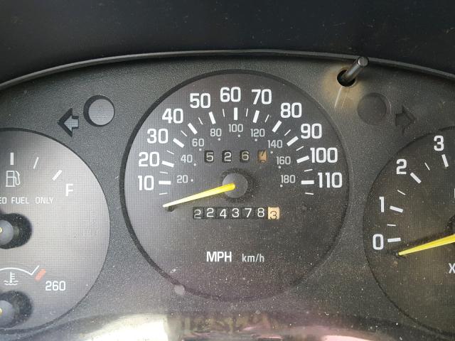 2G1WW12M2X9110488 - 1999 CHEVROLET MONTE CARL თეთრი ფოტო 8