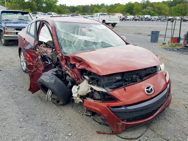 JM1BL1S63A1328676 - 2010 MAZDA 3 S BURGUNDY photo 1