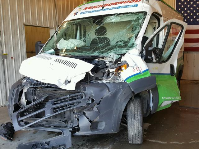 3C6TRVCG6HE515443 - 2017 RAM PROMASTER 白色 照片 2