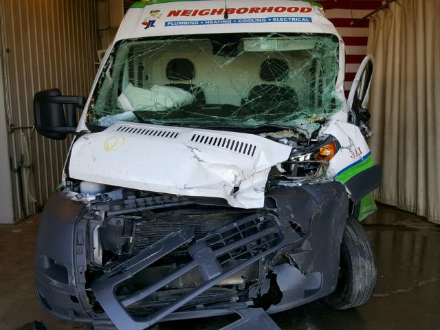 3C6TRVCG6HE515443 - 2017 RAM PROMASTER 白色 照片 9