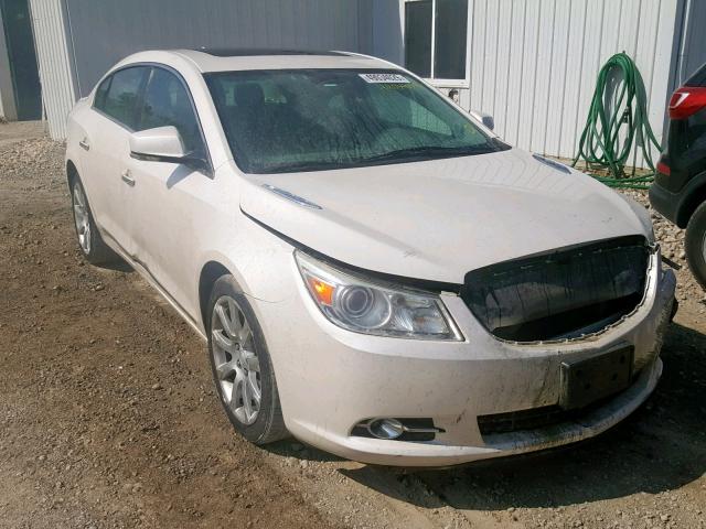 1G4GE5ED3BF149071 - 2011 BUICK LACROSSE C WHITE photo 1