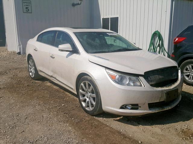 1G4GE5ED3BF149071 - 2011 BUICK LACROSSE C WHITE photo 9