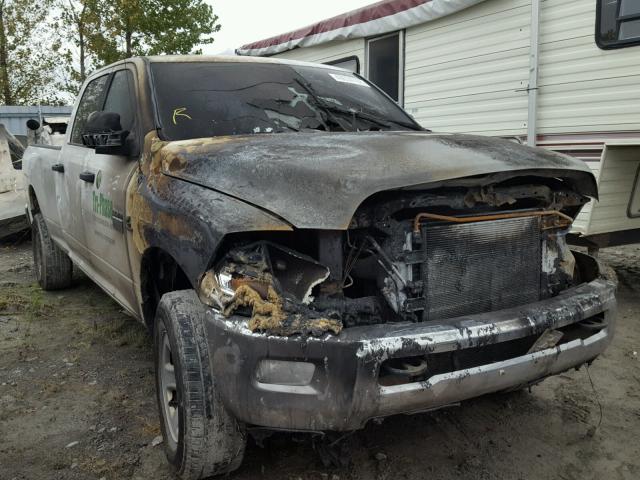 3C6UD5JL3CG217917 - 2012 DODGE RAM 2500 S WHITE photo 1