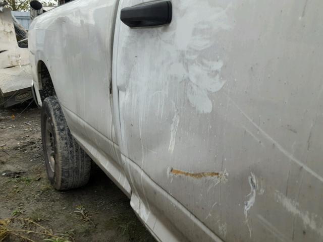 3C6UD5JL3CG217917 - 2012 DODGE RAM 2500 S WHITE photo 9