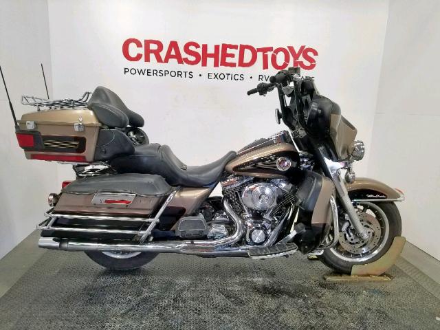 1HD1FCW3X4Y607213 - 2004 HARLEY-DAVIDSON FLHTCUI GOLD photo 1