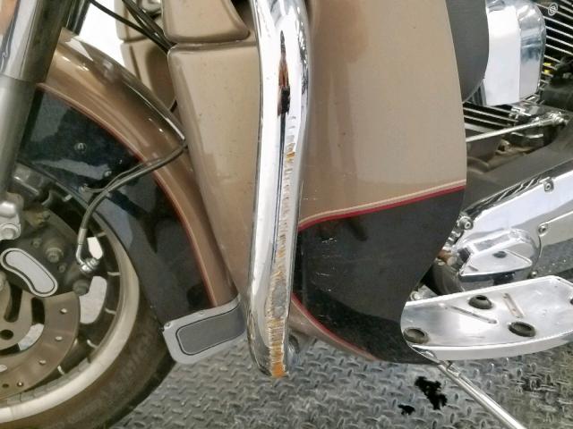 1HD1FCW3X4Y607213 - 2004 HARLEY-DAVIDSON FLHTCUI GOLD photo 10