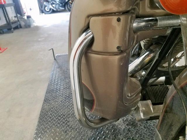 1HD1FCW3X4Y607213 - 2004 HARLEY-DAVIDSON FLHTCUI GOLD photo 12