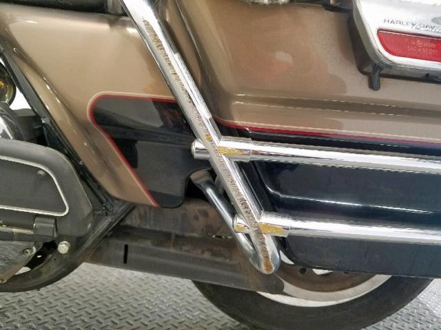 1HD1FCW3X4Y607213 - 2004 HARLEY-DAVIDSON FLHTCUI GOLD photo 16