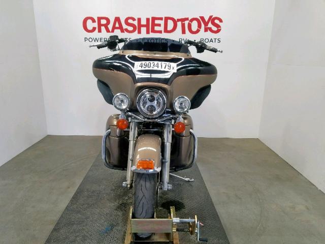 1HD1FCW3X4Y607213 - 2004 HARLEY-DAVIDSON FLHTCUI GOLD photo 2