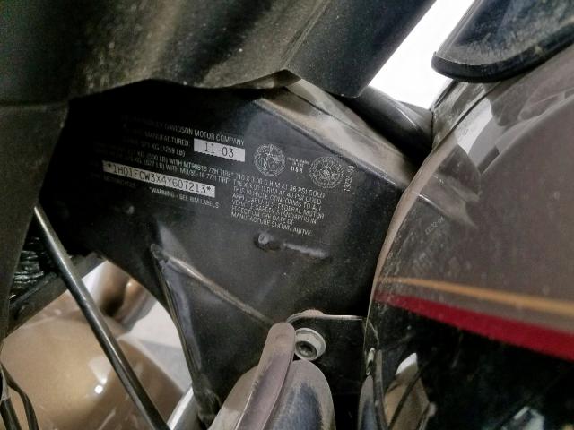 1HD1FCW3X4Y607213 - 2004 HARLEY-DAVIDSON FLHTCUI GOLD photo 20