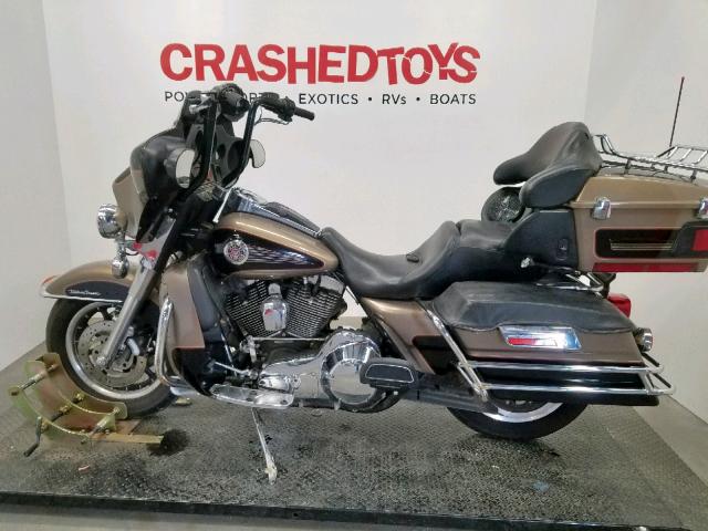 1HD1FCW3X4Y607213 - 2004 HARLEY-DAVIDSON FLHTCUI GOLD photo 3