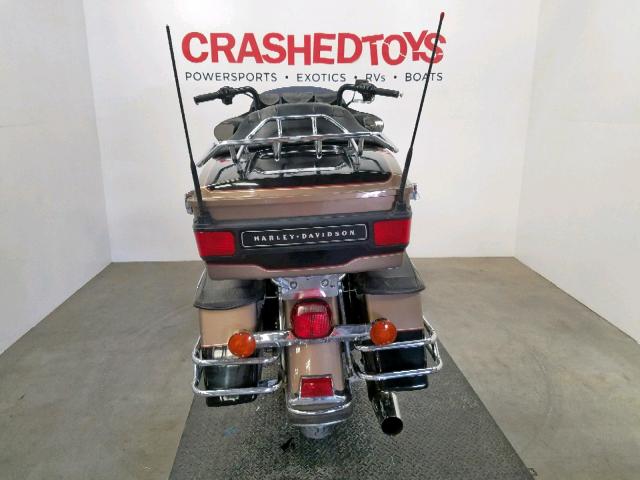 1HD1FCW3X4Y607213 - 2004 HARLEY-DAVIDSON FLHTCUI GOLD photo 4