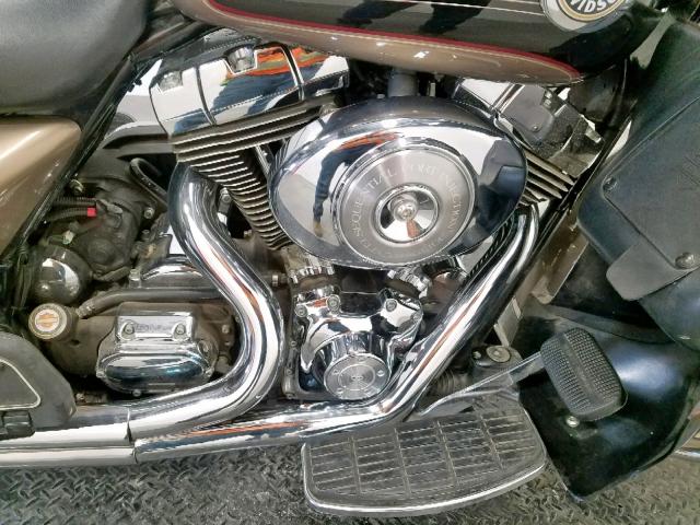 1HD1FCW3X4Y607213 - 2004 HARLEY-DAVIDSON FLHTCUI GOLD photo 5