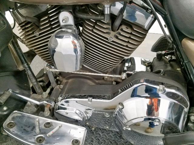 1HD1FCW3X4Y607213 - 2004 HARLEY-DAVIDSON FLHTCUI GOLD photo 6