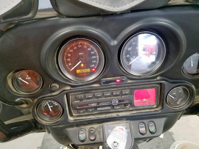 1HD1FCW3X4Y607213 - 2004 HARLEY-DAVIDSON FLHTCUI GOLD photo 7