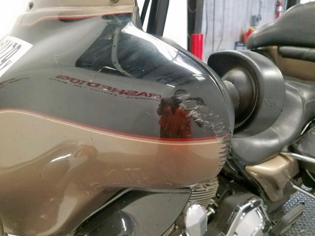 1HD1FCW3X4Y607213 - 2004 HARLEY-DAVIDSON FLHTCUI GOLD photo 9